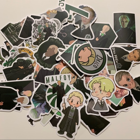 Harry Potter’s Slitherin Member Draco Malfoy (10) - Picture 3 of 4